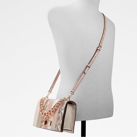 NWT - Aldo Qeelaa Handbag - Snakeskin - Picture 14 of 15